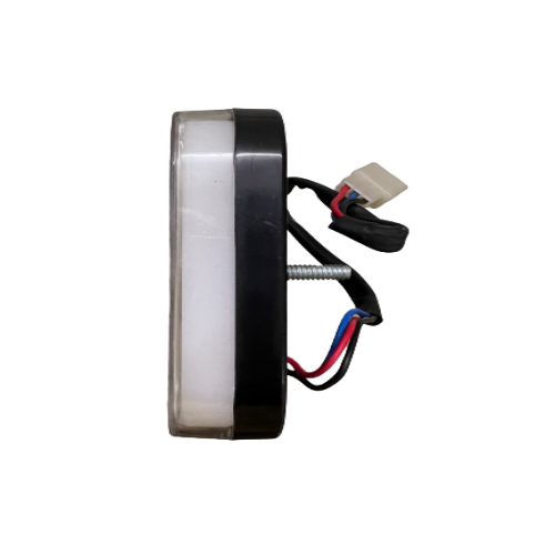 Drl Front Indicator Jbi-133c - Plastic, 12v Dc, Led Lighting, Transparent Color, 3w Rated Power | Suitable For E-rickshaw & Two Wheelers