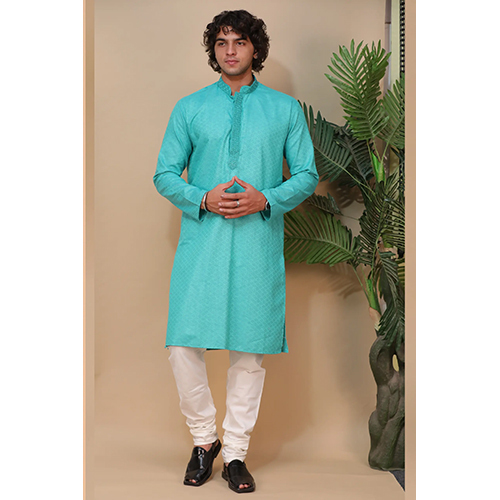 Men Embroidered Kurta Set - Color: Different Available