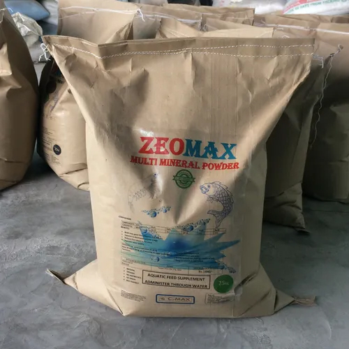 Zeomax Multi Mineral Powder Supplement - Commercial Grade Food Material, 6-Month Shelf Life | Essential Vitamins & Minerals for Poultry