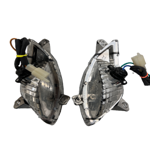 Front Indicator - Color: Transparent