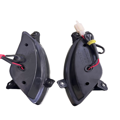 Front Indicator - Color: Transparent