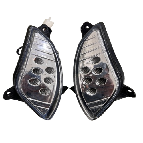 Front Indicator - Color: Transparent