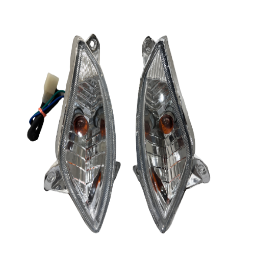 Front Indicator - Color: Transparent