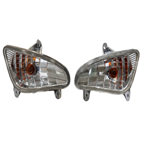 Rear Indicator - Color: Transparent