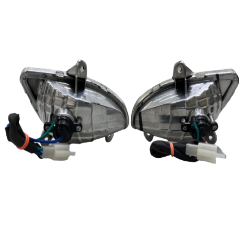 Rear Indicator - Color: Transparent