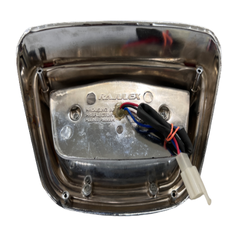 Led Tail Lamp - Color: Red