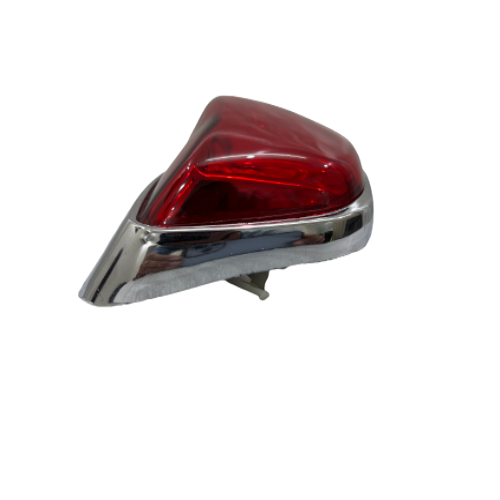 Led Tail Lamp - Color: Red