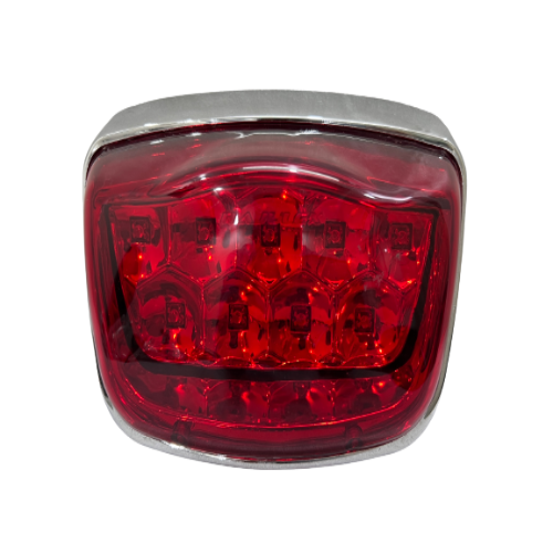 Led Tail Lamp - Color: Red