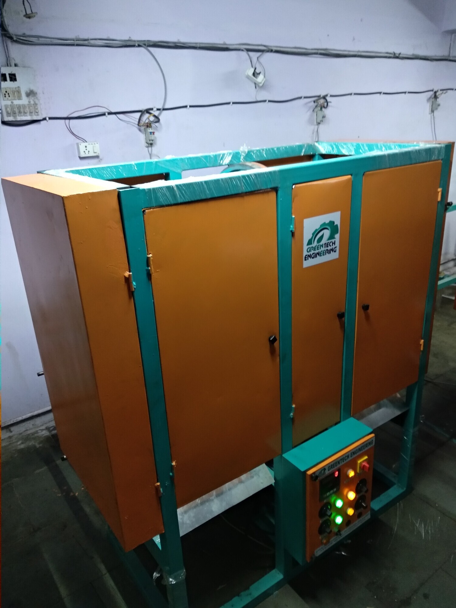 Fully Automatic Patravali Making Machine - Warranty: One Year Of Motor And Blower