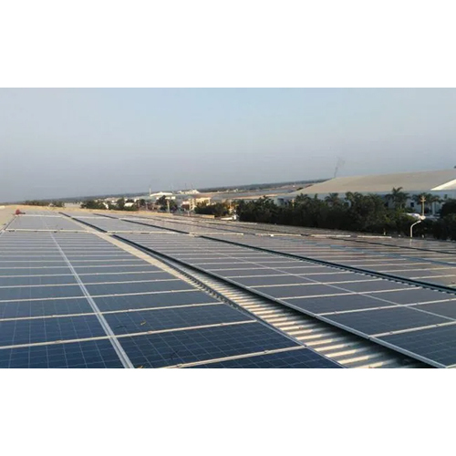 Solar Panel Structure - Material: Aluminum Stud