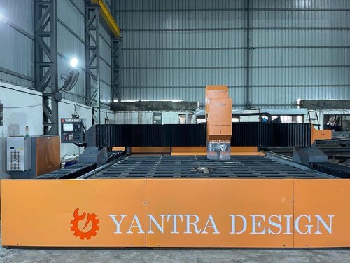 CNC Plate Sheet Drilling Machine - 8000 kg, 6000 RPM, 430 Volt | Automatic, High Precision, Low Energy Consumption, PLC Control