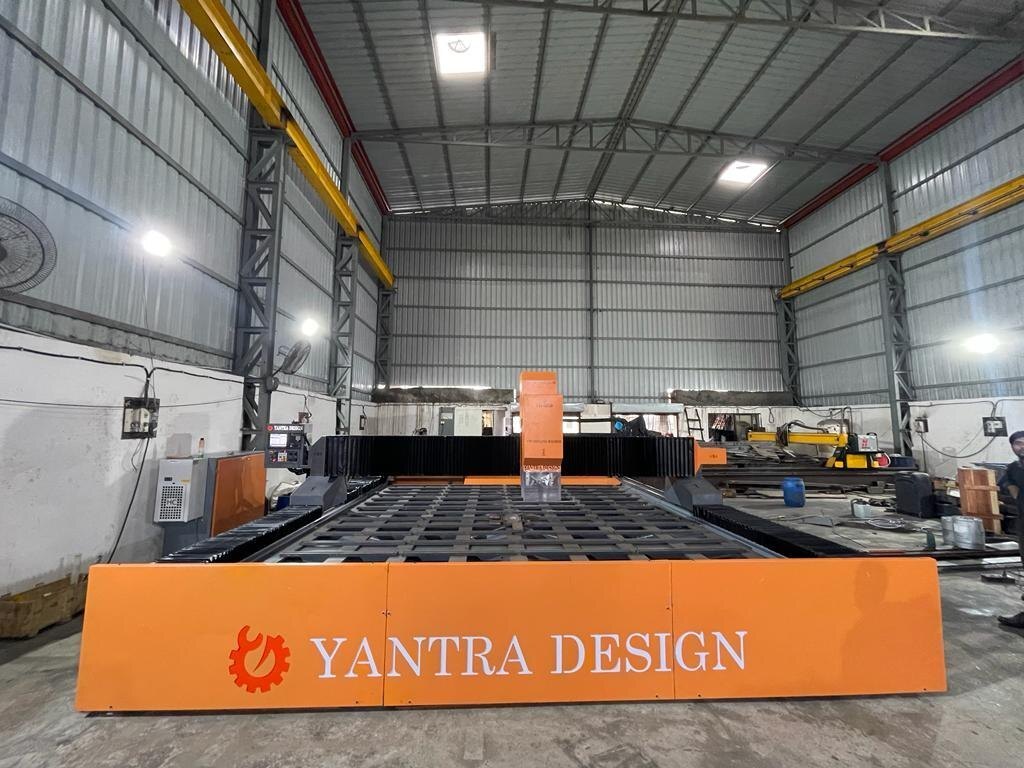 Cnc Plate Sheet Drilling Machine - 8000 Kg, 6000 Rpm, 430 Volt | Automatic, High Precision, Low Energy Consumption, Plc Control