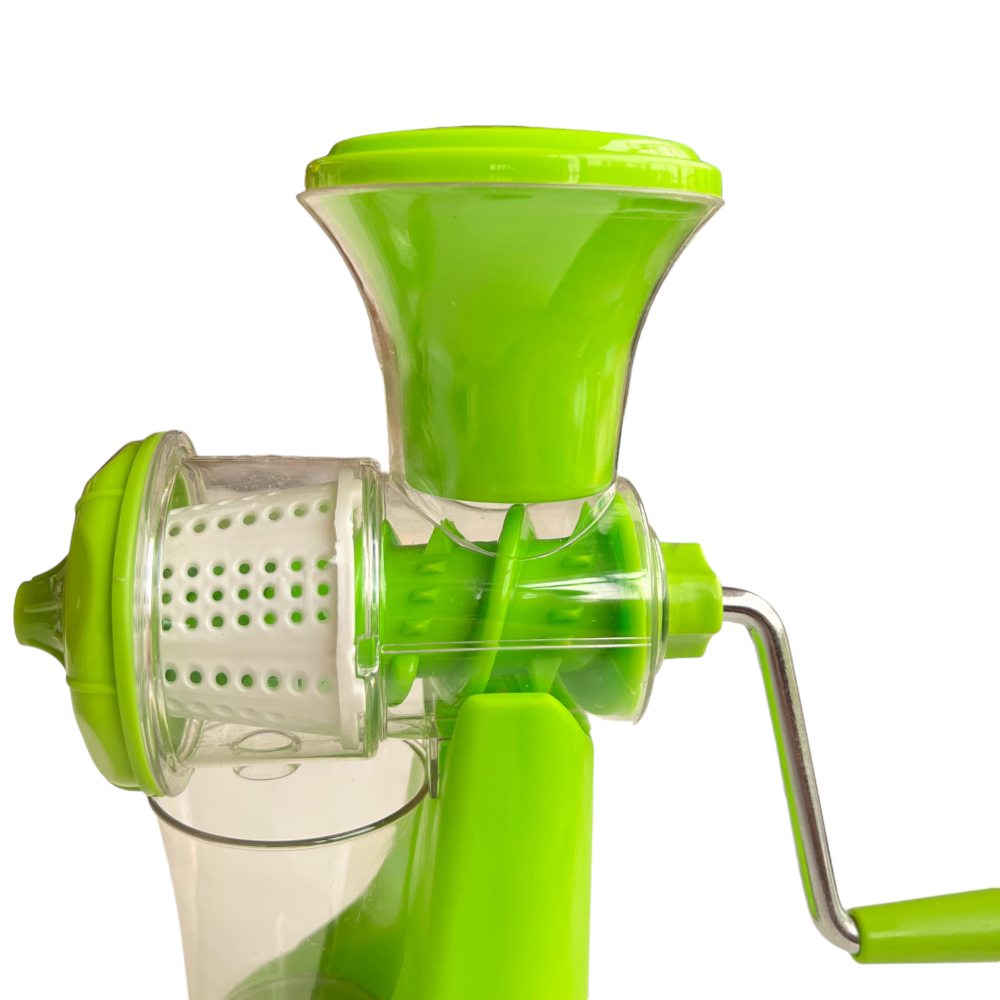 Mini Fruit Juicer - Plastic Material Portable Size For Quick Servings Mix Color | Ideal For Home Or On-the-go Fresh Juice