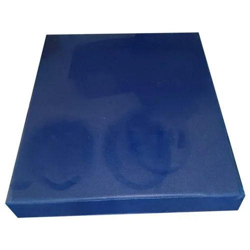 Hospital Bed Mattress - Foam Material, 35x74 inches, Calming Blue Color | Soft Hardness, Reliable Warranty, Ideal for Patient Comfort