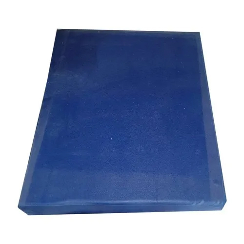 Hospital Plain Foam Mattress - Color: Blue