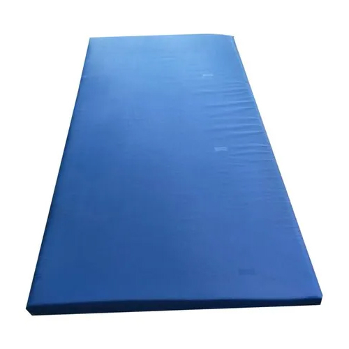Hospital Blue Bed Matterss - Length: 74 Inch (In)