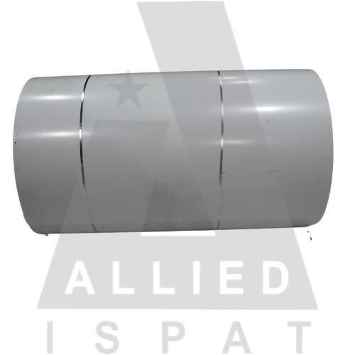 White Color Coated PPGI Coil - High-Grade PPGI Material, Smooth White Powder Coating, Hot-Rolled Technique | Corrosion Resistant, Industrial Applications