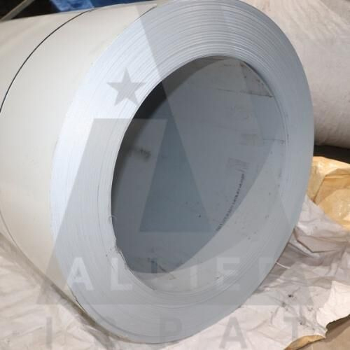 White Color Coated Ppgi Coil - High-grade Ppgi Material, Smooth White Powder Coating, Hot-rolled Technique | Corrosion Resistant, Industrial Applications