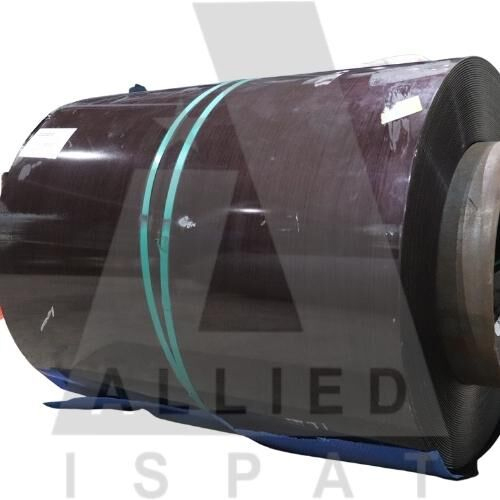Wood Color Coated Ppgi Coil - Color: Dark Brown