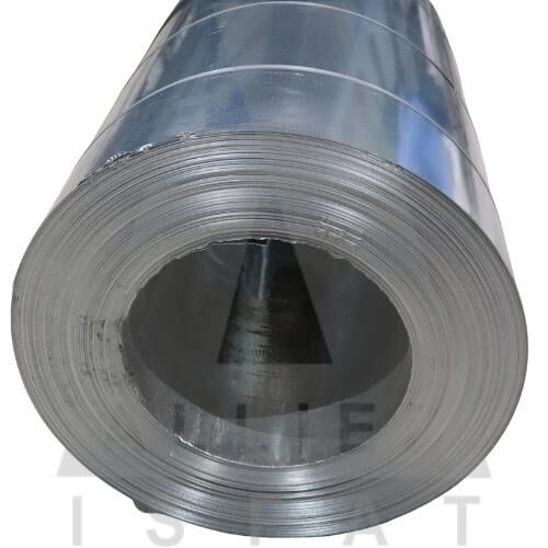 GI Coil - Galvanized Iron, Hot Rolled Technique, Polished Silver Finish | Industrial Use, Durable, Backed by Warranty