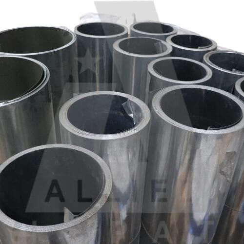 GP Cover Coil - Galvanized Iron, Polished Finish, Silver Color | Hot Rolled, Durable for Industrial Applications, Warranty Included
