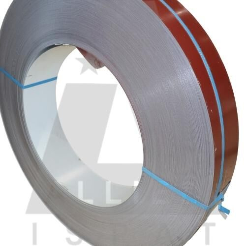 Single Slit Coil - Galvanized Iron, Hot Rolled, Polished Silver Finish | Industrial-grade, Warranty Included, Versatile Application