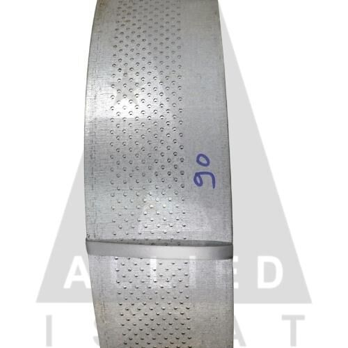 Diamond Perforated Coil - Color: Silver