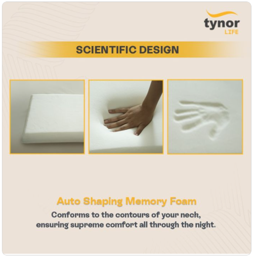 Ortho Memory Pillow Elite (Soft/firm)