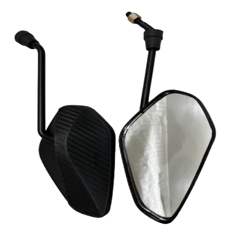 Mirror View Mirror Jbi-209 - Color: Black/transparent