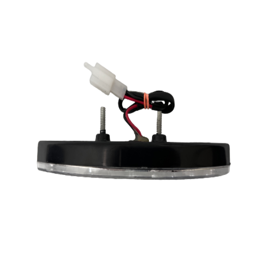 Led Daytime Running Lamp - 12v Dc Voltage, 3w Power | Transparent Color, Daylight Indicator Function