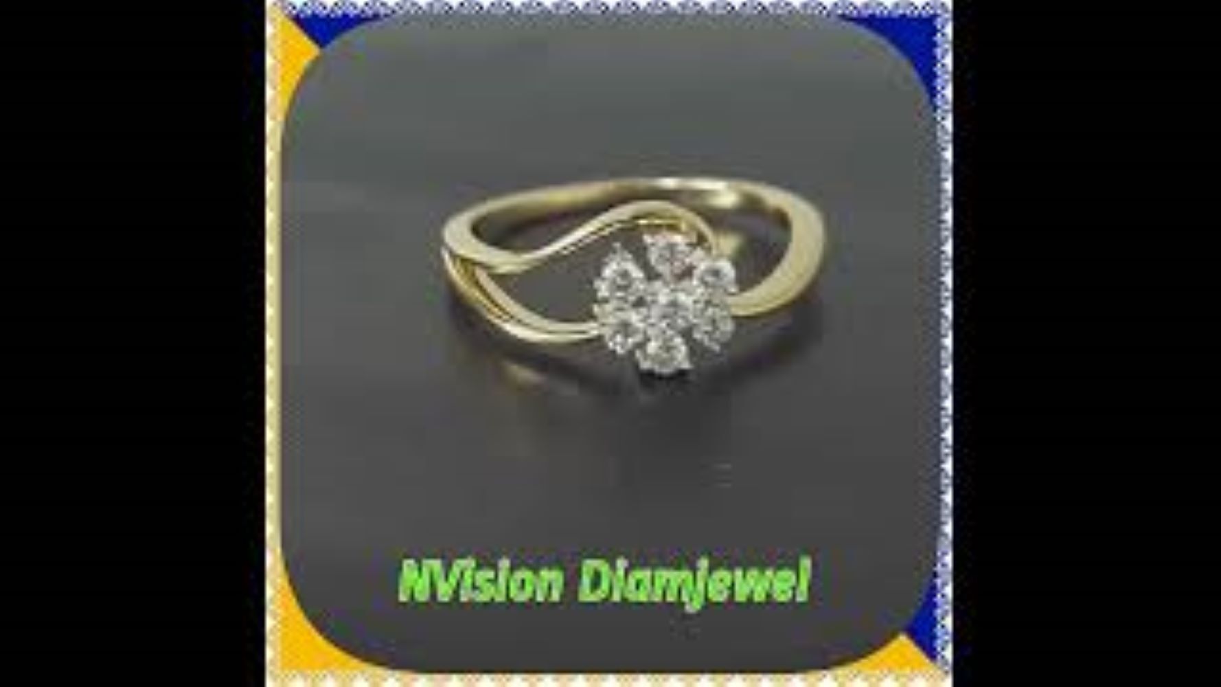 Light Weight Natural Diamond Ring Diamond Carat Weight: 0.21 Carat