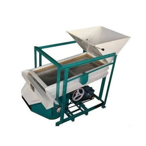 Seed Cleaning Machine with Gravity Separator - 440V Electric | MS Material, 1200 Kg/hr Capacity, Automatic Grade, 34 ft. x 10 ft. x 16 ft. Dimensions, 1 Year Warranty