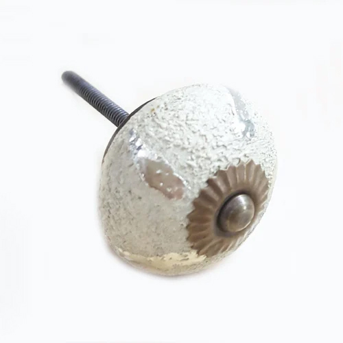 Fancy Ceramic Cabinet Knob - Color: Varoius Color Available