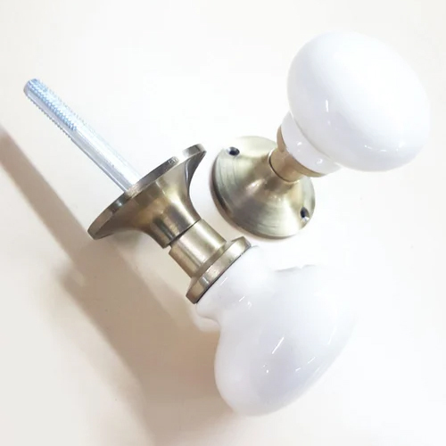 गोल सिरेमिक दरवाज़े का नॉब