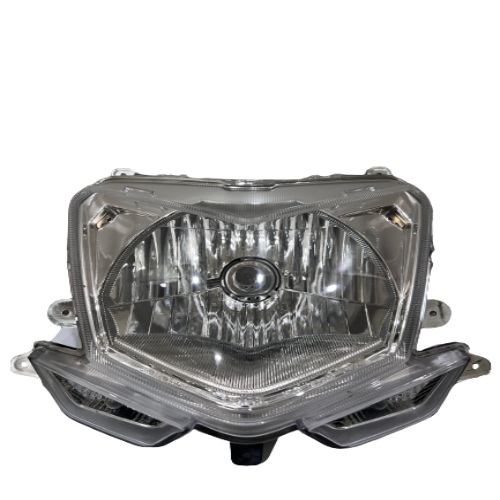 Two Wheeler Head Light - Color: Transparent