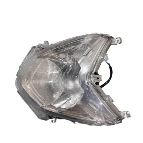 Two Wheeler Head Light - Color: Transparent