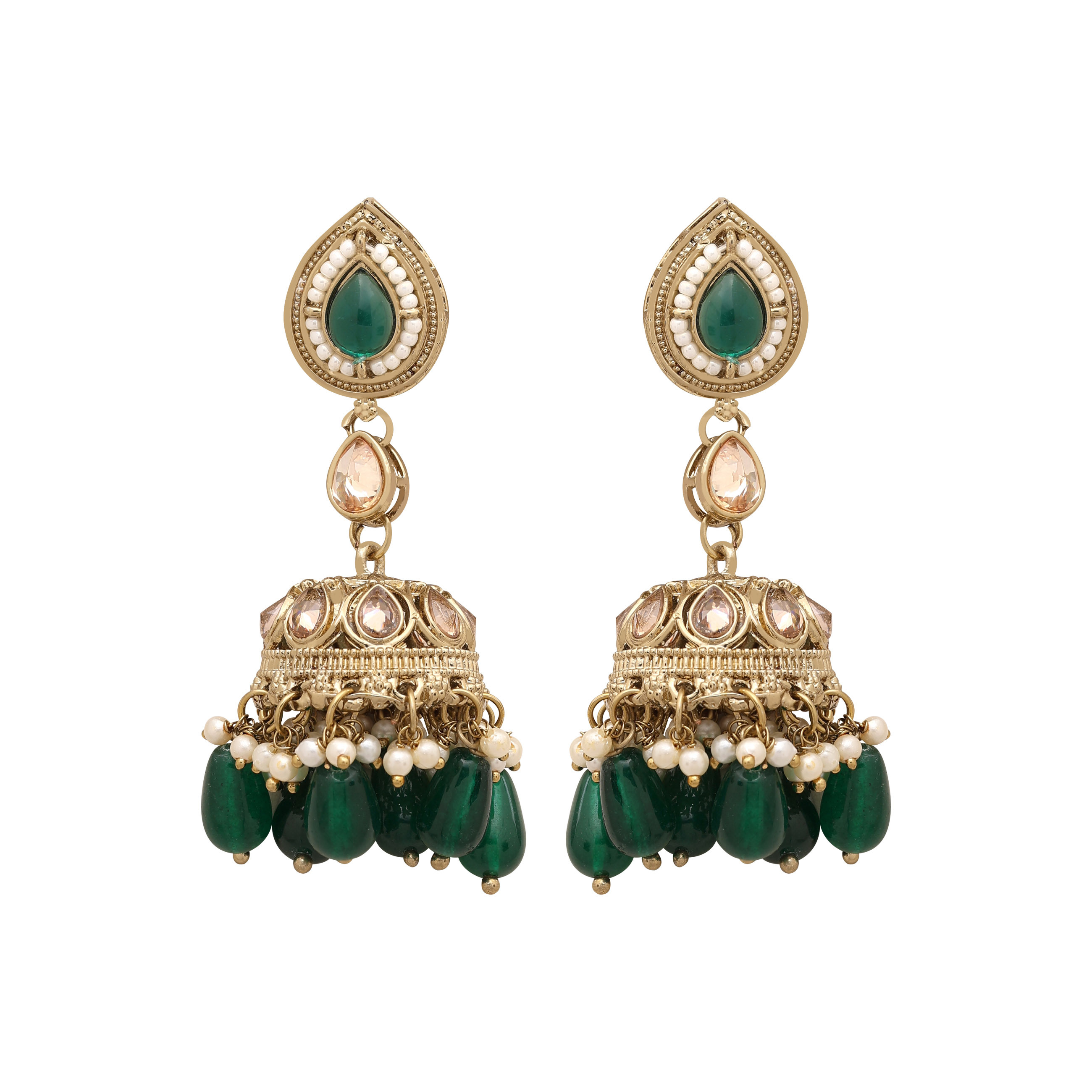 Royal Tilak Adornment Reverse Ad Choker Set