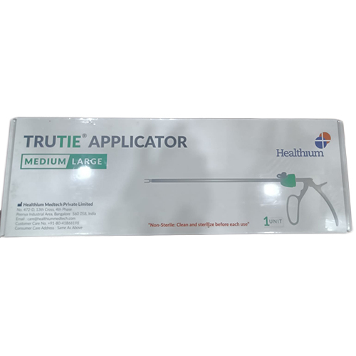 Large Clip Applicator - Application: Medical