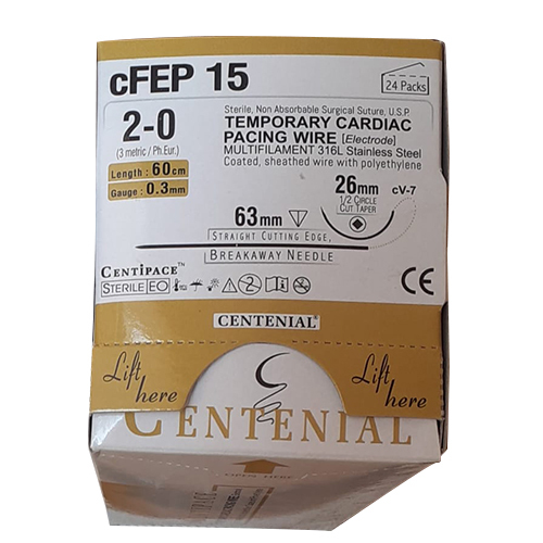 Cfep 15 Temporary Cardiac Pacing Wire - Grade: Hospital