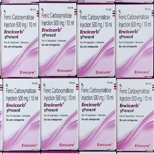 10 Ml Ferric Carboxymaltose Injection - Dosage Form: Liquid