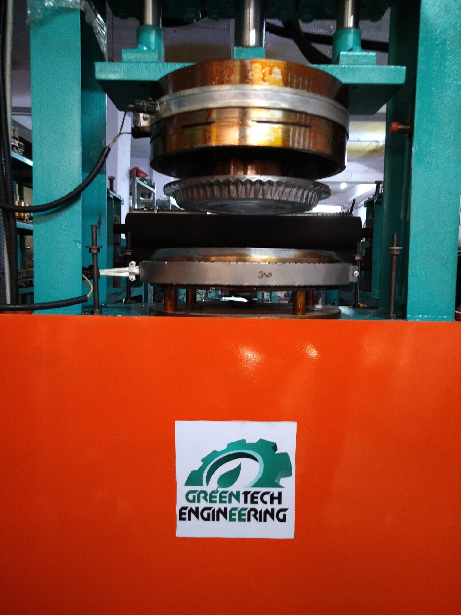 Fully Automatic Wrinkle Plate Making Machine - Warranty: One Year Of Motor
