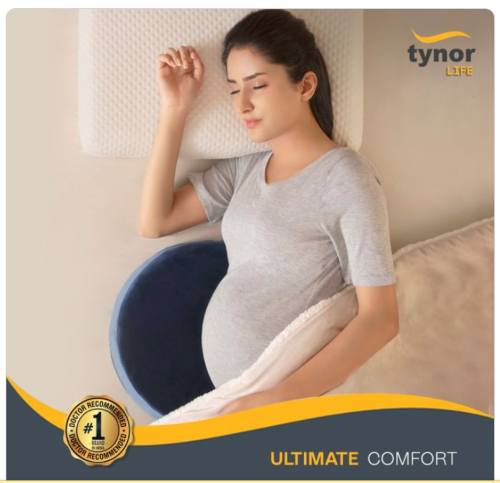 Pregnancy Memory Pillow Elite - Dimension (L*w*h): 15.4 X 13.4 X 4.3 Inch (In)
