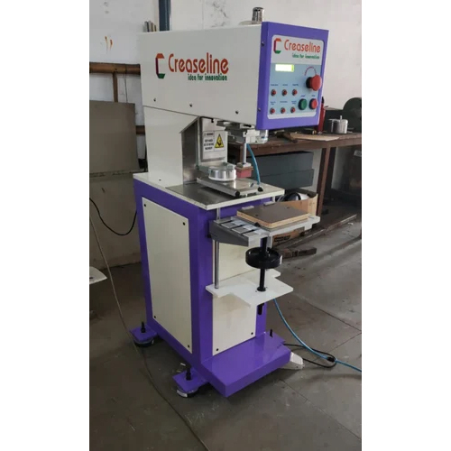 Mixer Grinder Logo Pad Printing Machine - Automatic Grade: Semi-Automatic
