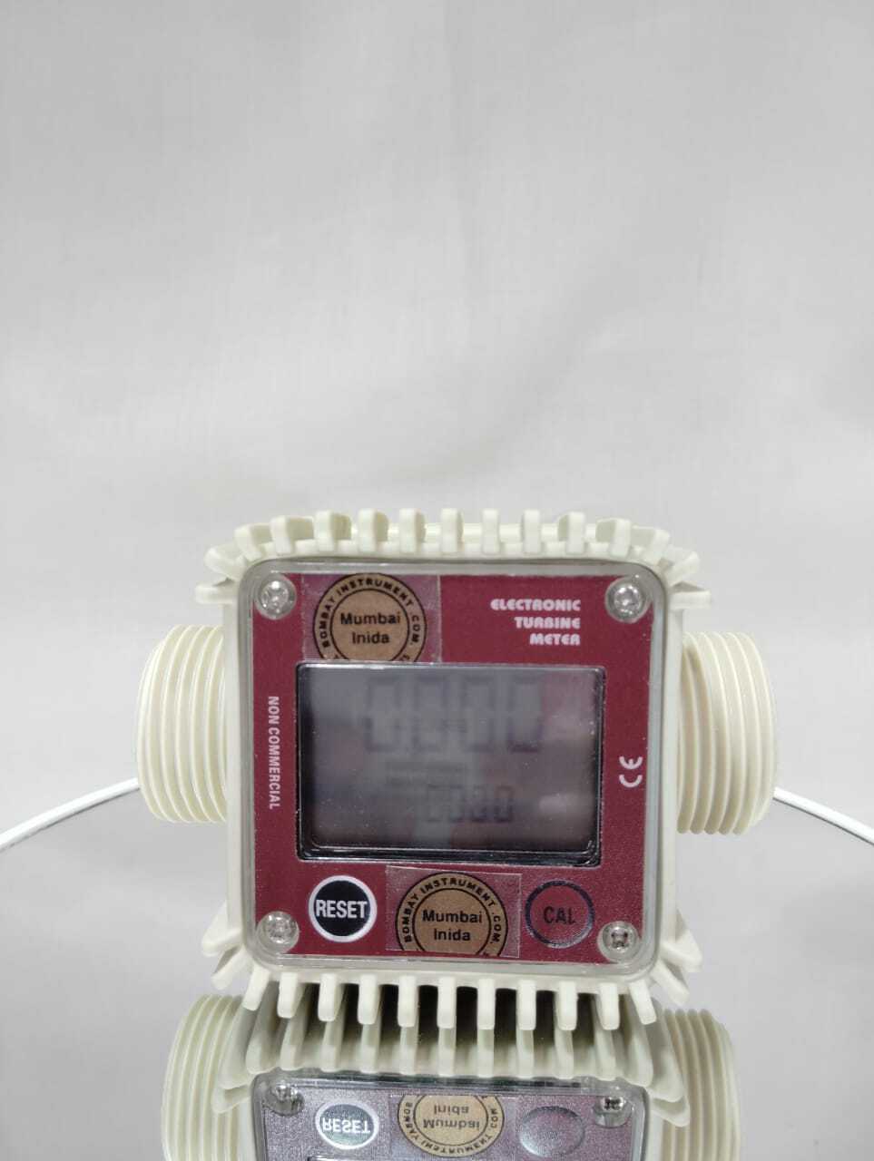 Semi-automatic Digital Flow Meter - Accuracy: +/-2% Of F.s %