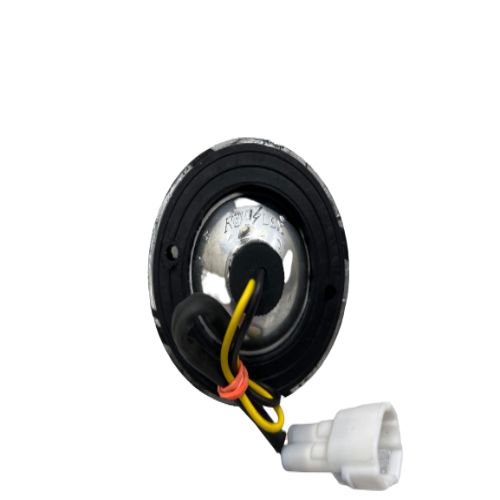 Front Position Lamp Jbi-105 - Abs Material, 12v Dc Voltage, 3w Rated Power, White Incandescent Lighting | Ideal For Front Position Use, Black Color
