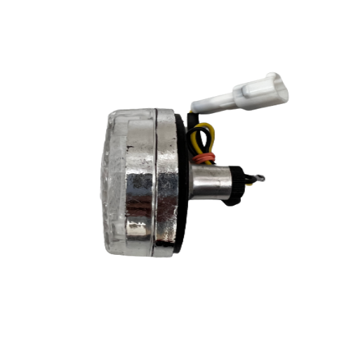 Front Position Lamp Jbi-105 - Abs Material, 12v Dc Voltage, 3w Rated Power, White Incandescent Lighting | Ideal For Front Position Use, Black Color