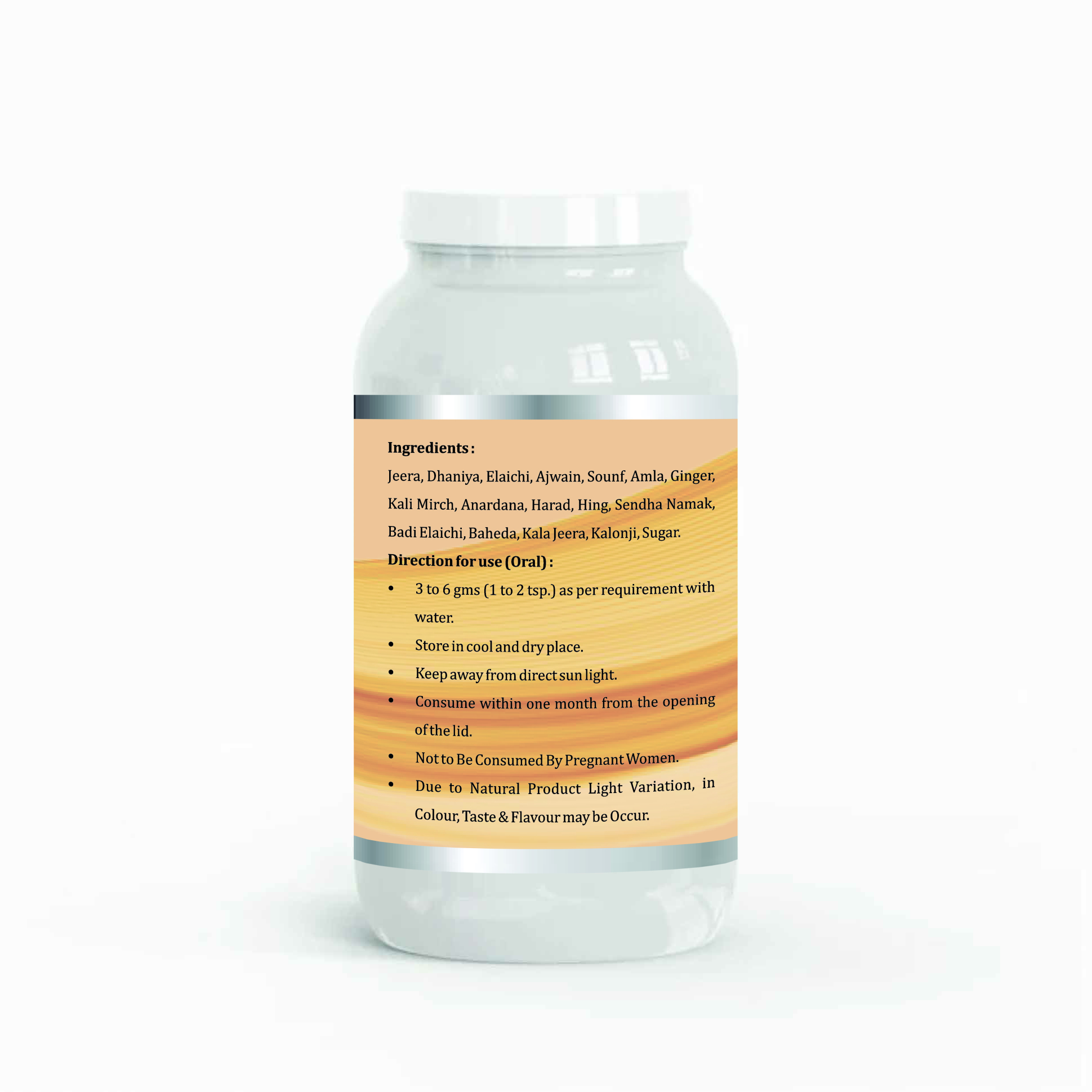Digi Churan - Ayurvedic Digestive Health Powder | Blend Of Jeera, Dhaniya, Elaichi, Amla, Ginger & Traditional Herbs For Holistic Wellness