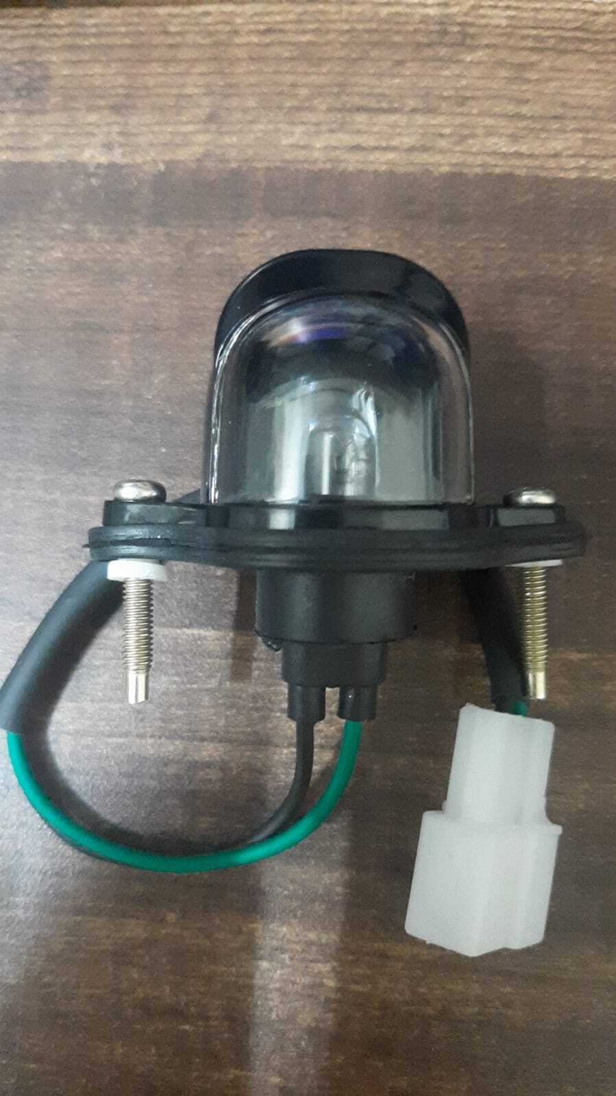 पंजीकरण संख्या प्लेट लाइट Jbi-106