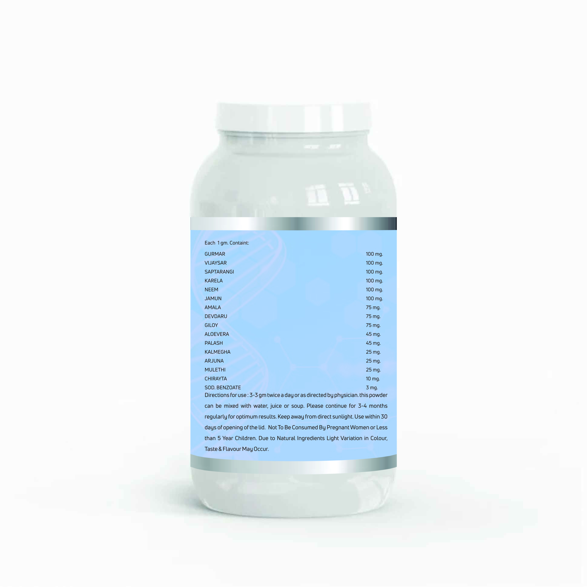 Madhukshay Powder - Herbal Blend | Supports Glycemic Control, Enhances Insulin Sensitivity, Promotes Glucose Metabolism, Reduces Diabetes Complications