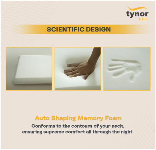 Ortho Memory Child Pillow Elite - Dimension (L*w*h): 20.5 X 13.4 X 2.0 Inch (In)